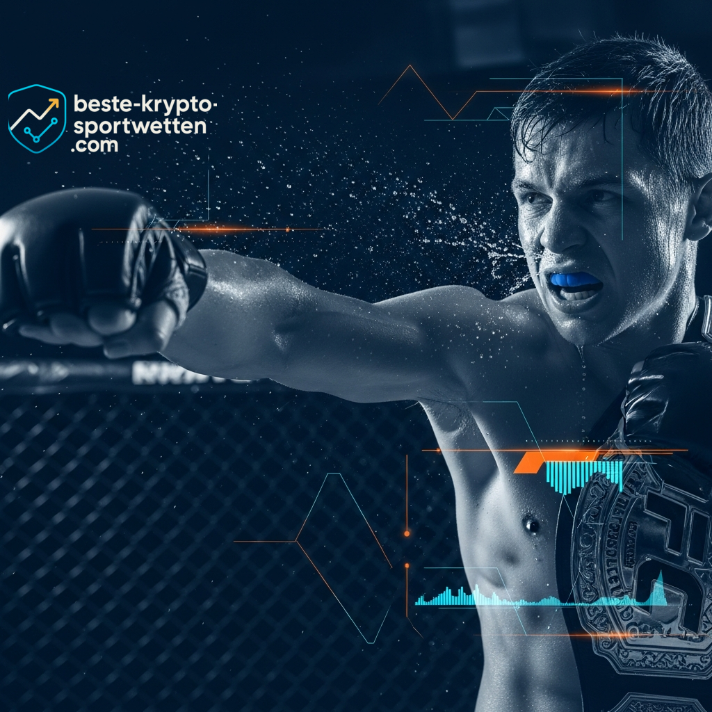 Symbolische Darstellung der athletischen Stärke und des Kampfgeistes des DR Kongo Teams durch einen kraftvollen Sportler mit digitalen Leistungsdaten.